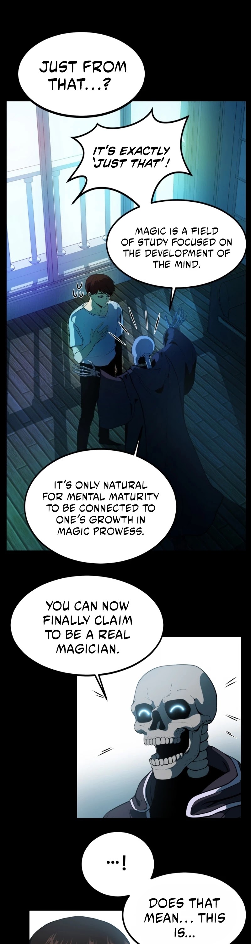 Dungeon House Chapter 7 page 6 - Chapter 7
