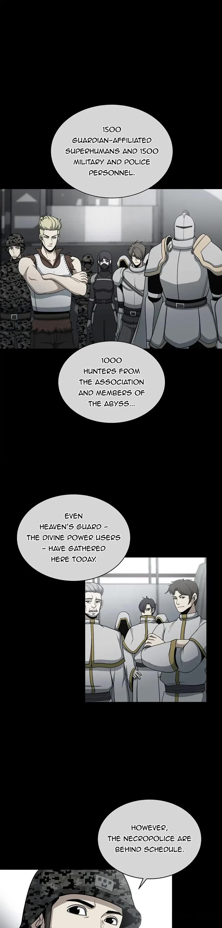 Dungeon House Chapter 70 page 1 - Chapter 70: A Necessary Evil