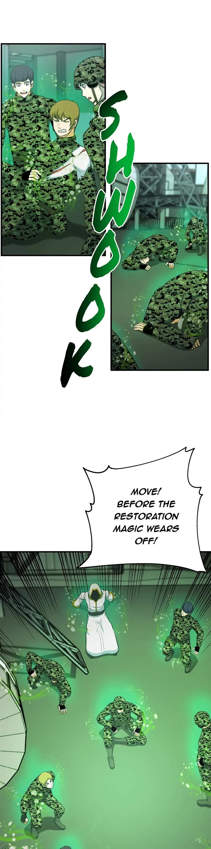 Dungeon House Chapter 70 page 20 - Chapter 70: A Necessary Evil