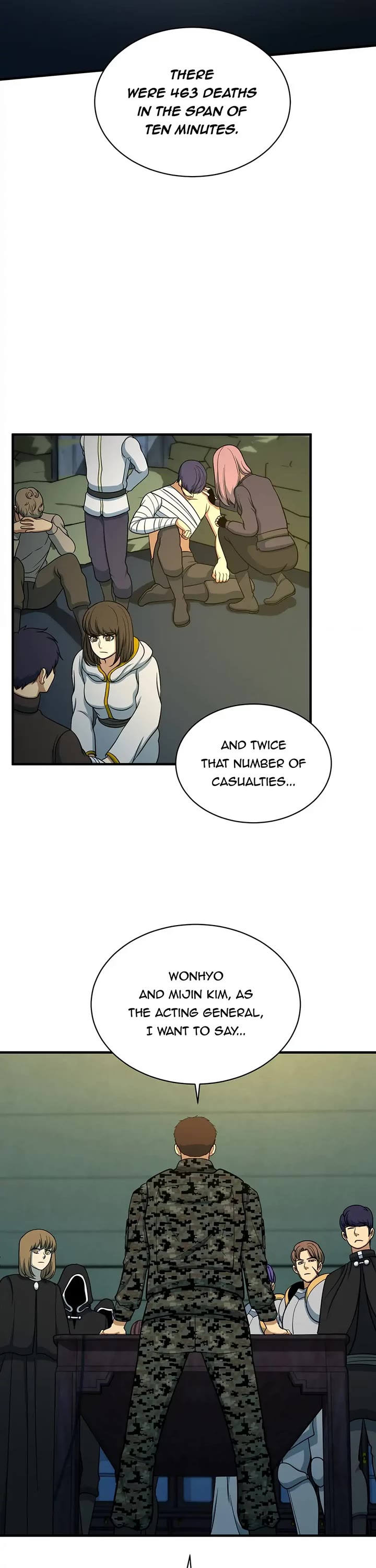 Dungeon House Chapter 70 page 23 - Chapter 70: A Necessary Evil
