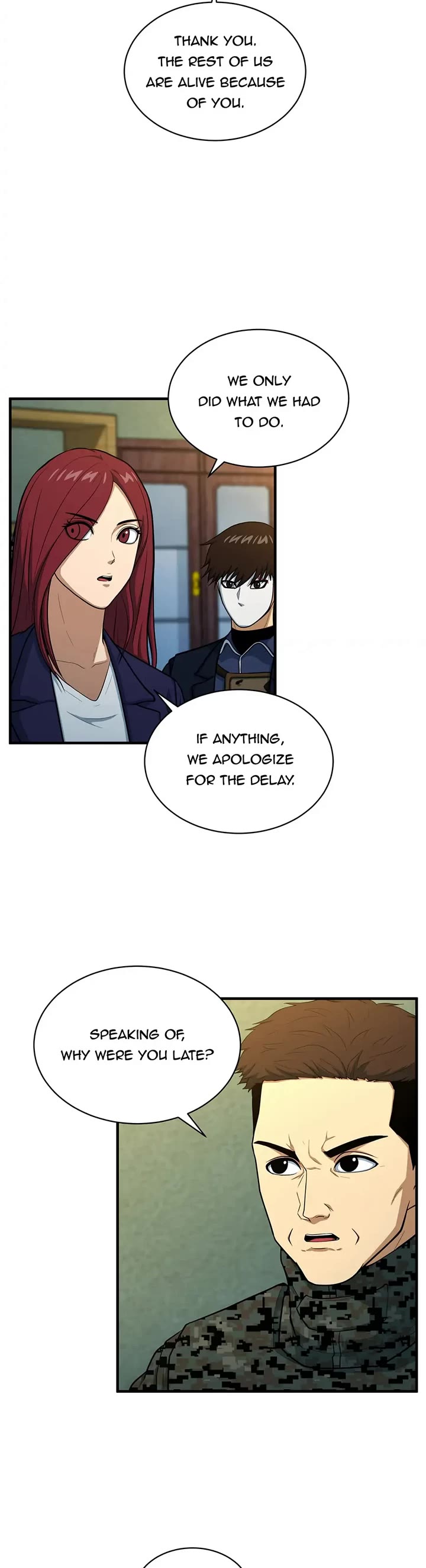 Dungeon House Chapter 70 page 24 - Chapter 70: A Necessary Evil