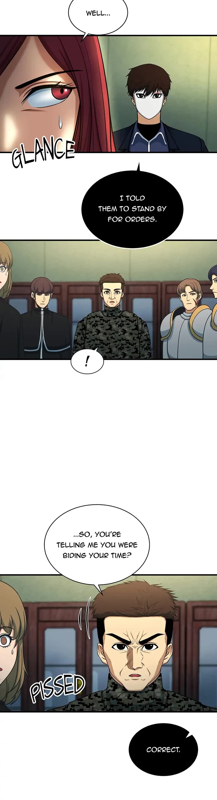 Dungeon House Chapter 70 page 25 - Chapter 70: A Necessary Evil
