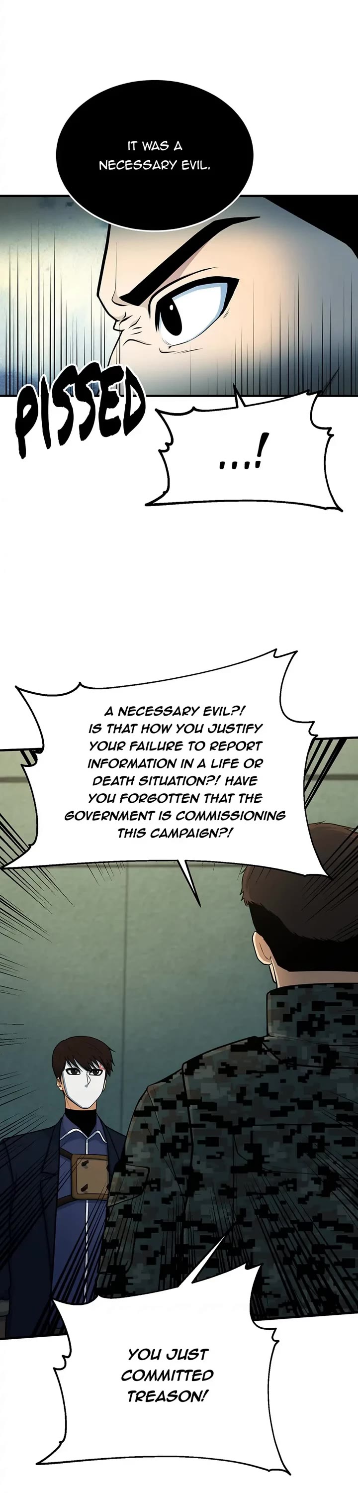 Dungeon House Chapter 70 page 27 - Chapter 70: A Necessary Evil
