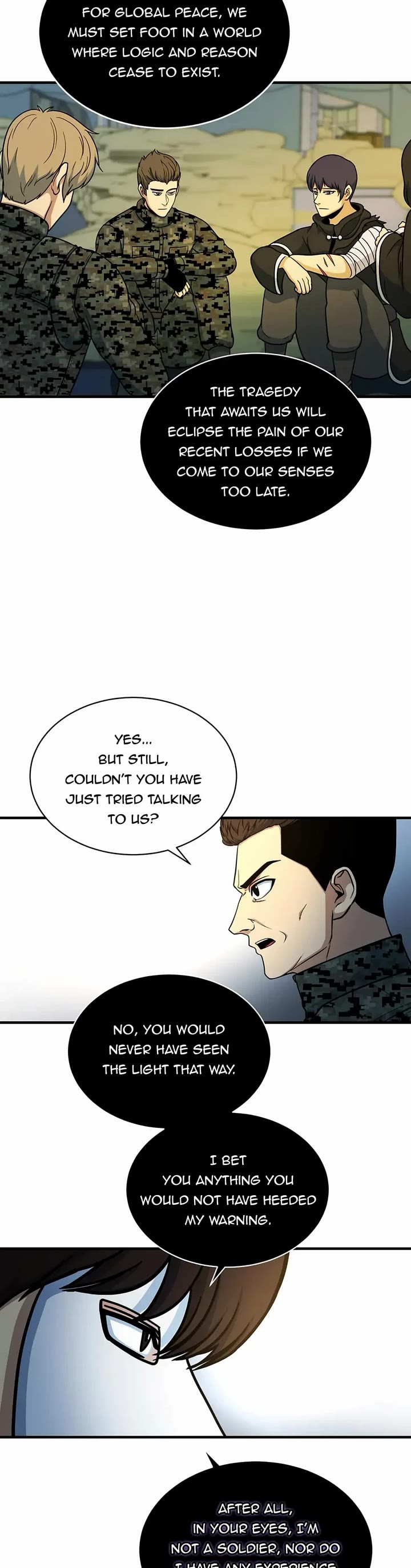 Dungeon House Chapter 70 page 30 - Chapter 70: A Necessary Evil