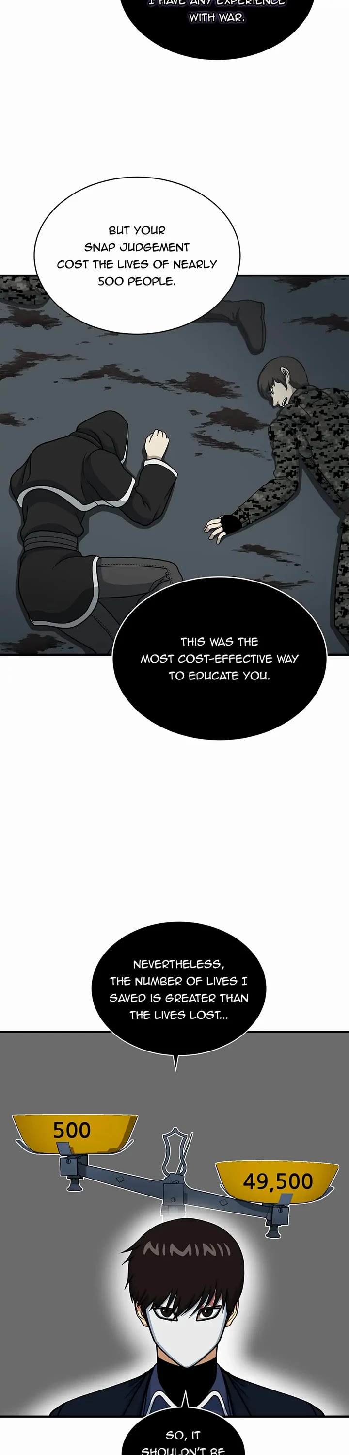 Dungeon House Chapter 70 page 31 - Chapter 70: A Necessary Evil