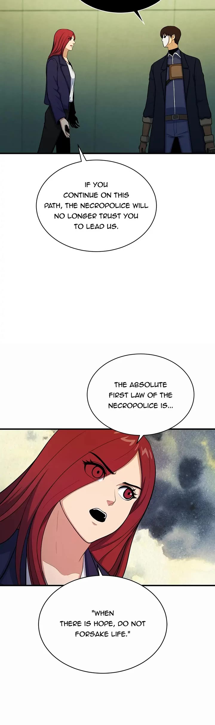Dungeon House Chapter 70 page 34 - Chapter 70: A Necessary Evil