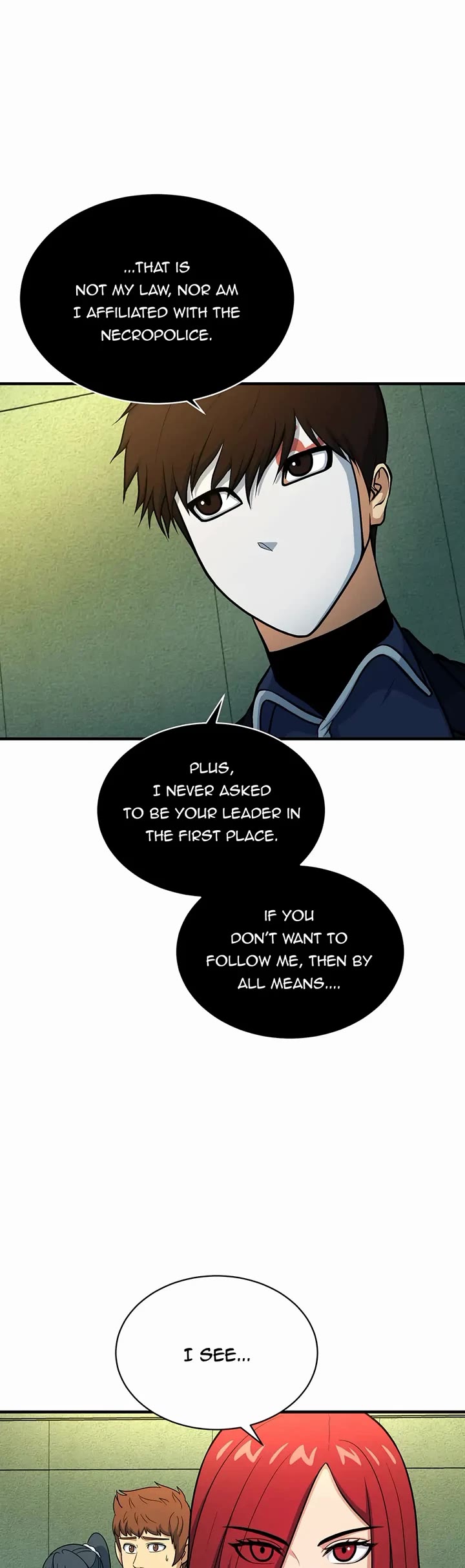 Dungeon House Chapter 70 page 35 - Chapter 70: A Necessary Evil
