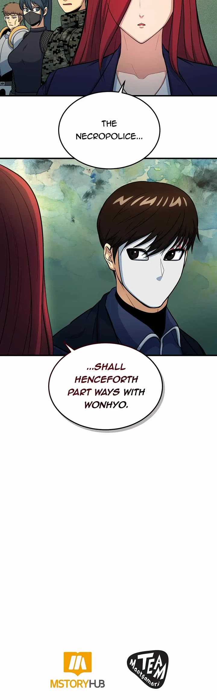 Dungeon House Chapter 70 page 36 - Chapter 70: A Necessary Evil