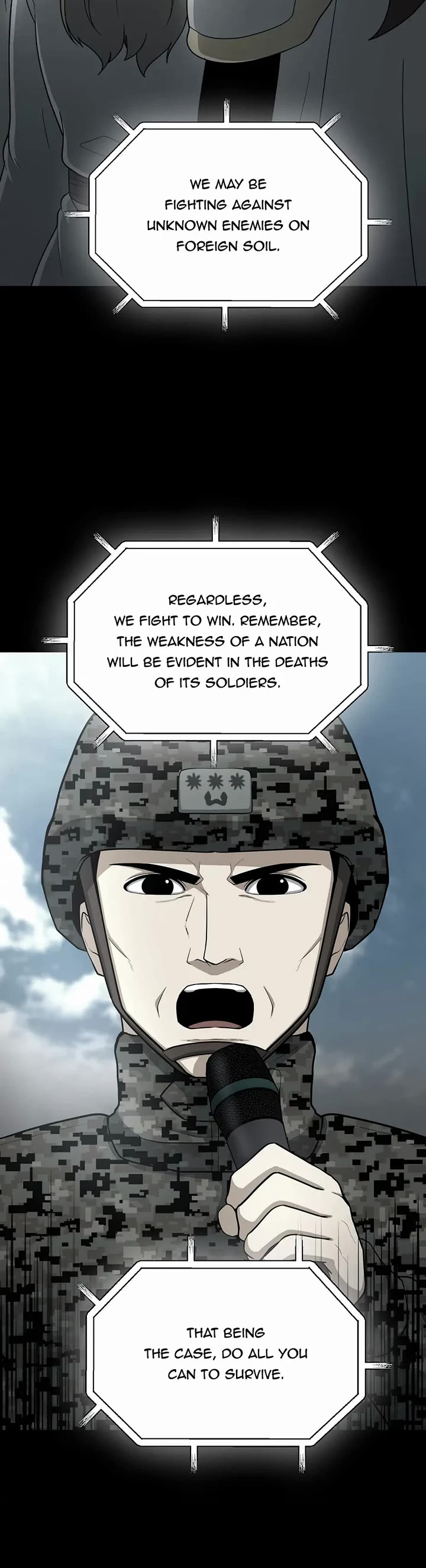 Dungeon House Chapter 70 page 4 - Chapter 70: A Necessary Evil