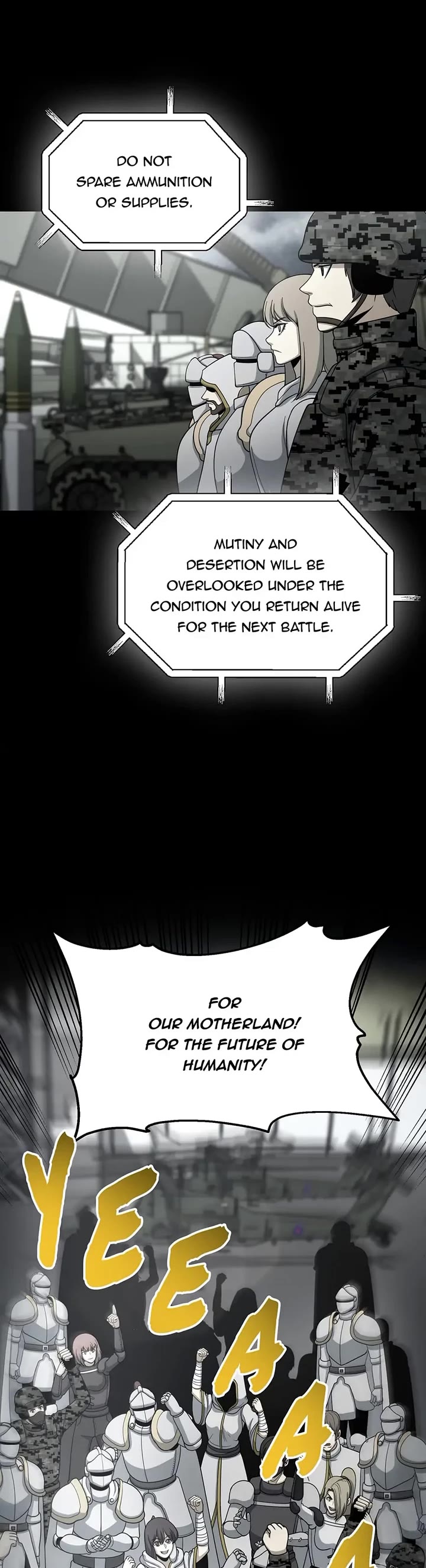 Dungeon House Chapter 70 page 5 - Chapter 70: A Necessary Evil
