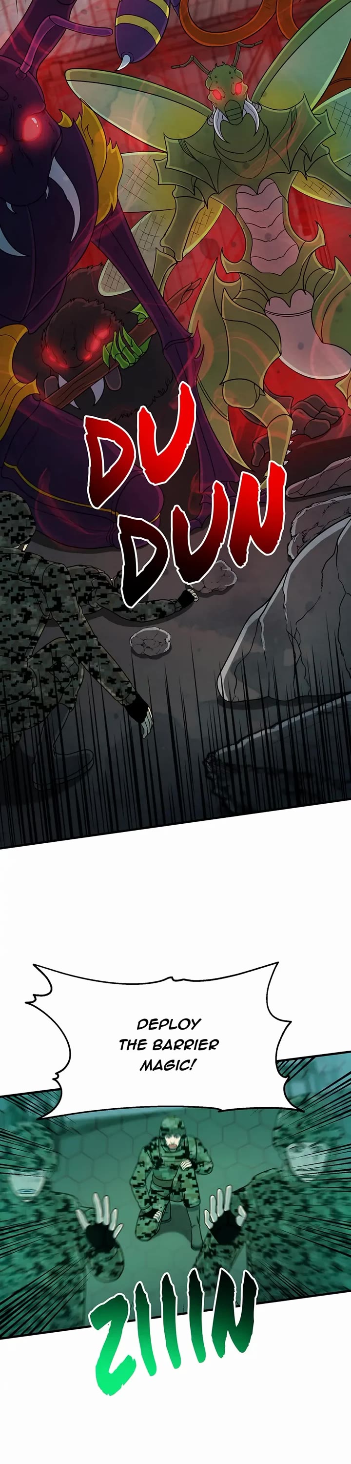 Dungeon House Chapter 70 page 8 - Chapter 70: A Necessary Evil