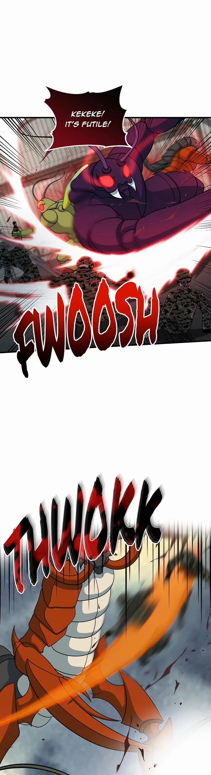 Dungeon House Chapter 70 page 9 - Chapter 70: A Necessary Evil