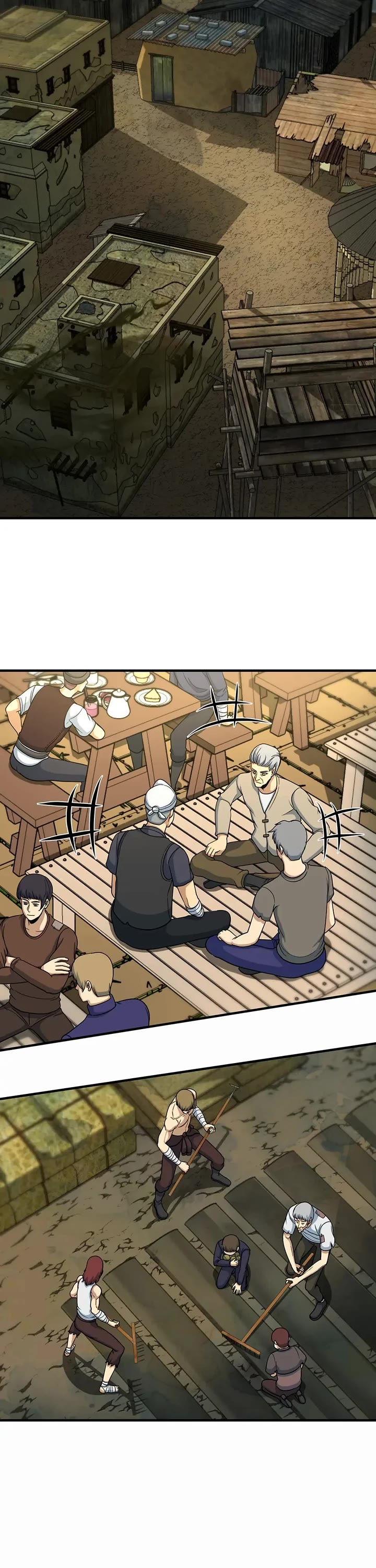 Dungeon House Chapter 71 page 16 - Chapter 71: Two Villages