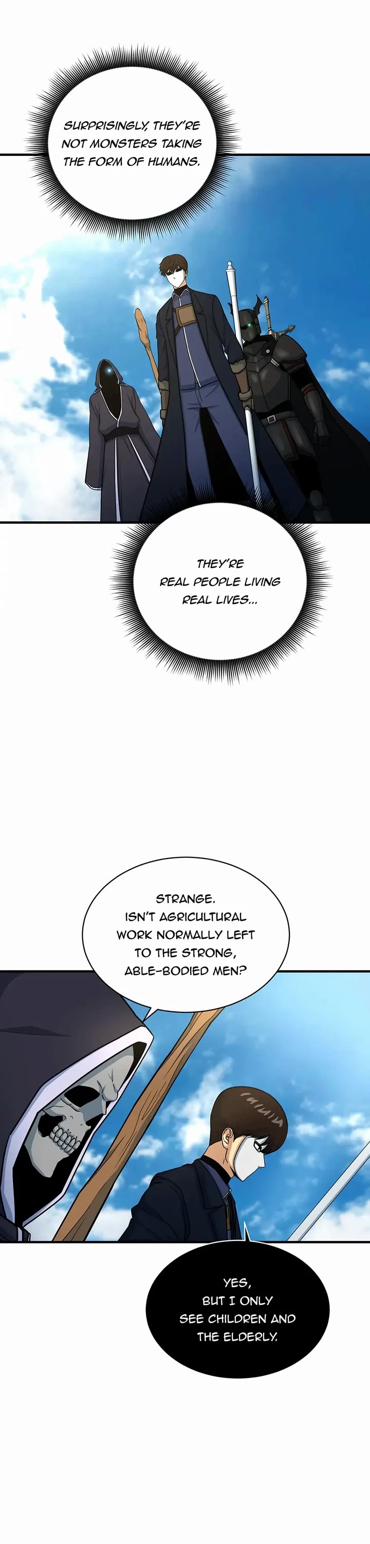 Dungeon House Chapter 71 page 17 - Chapter 71: Two Villages