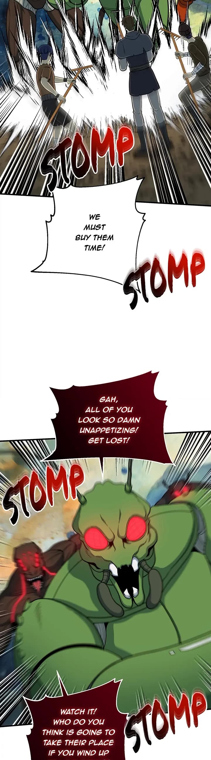 Dungeon House Chapter 71 page 19 - Chapter 71: Two Villages
