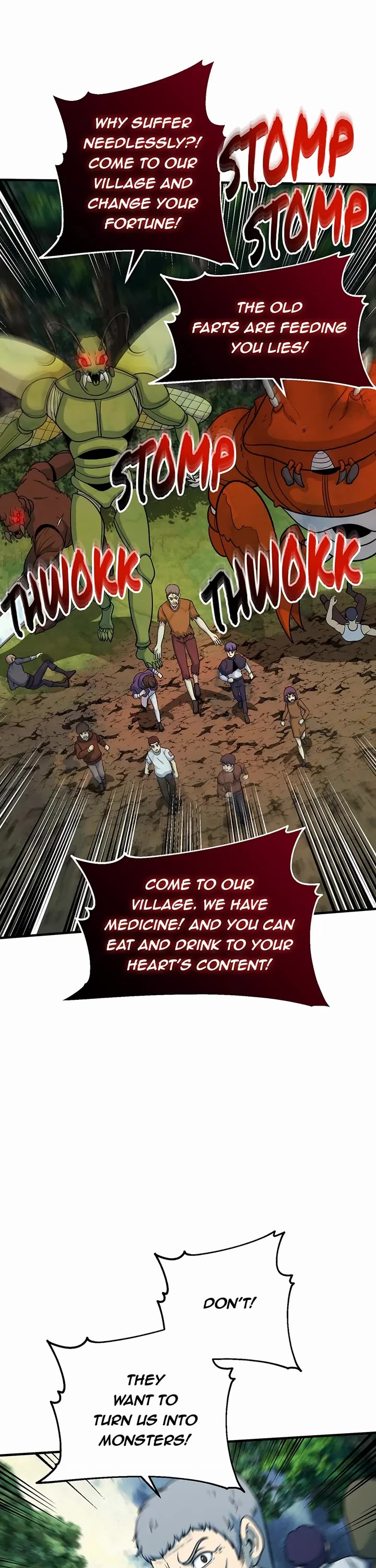 Dungeon House Chapter 71 page 21 - Chapter 71: Two Villages