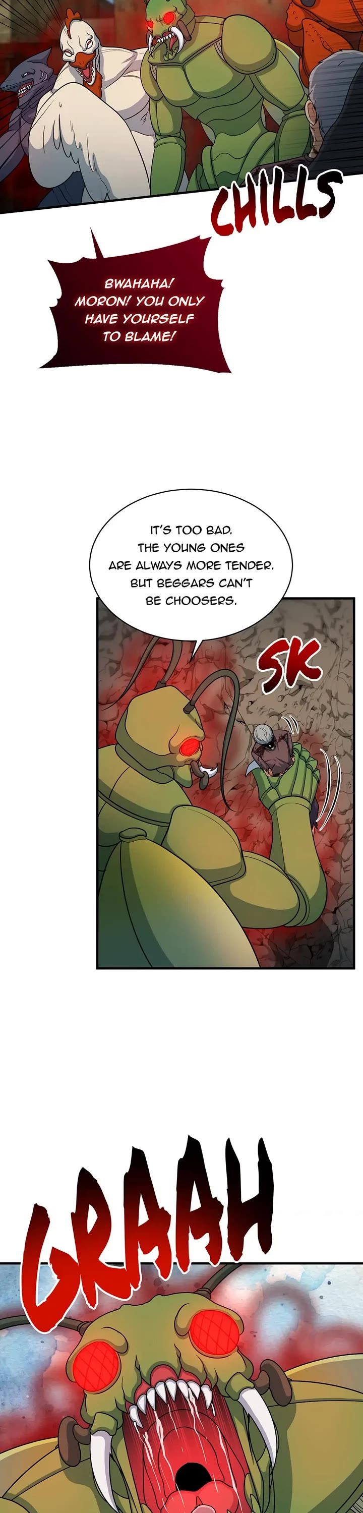 Dungeon House Chapter 71 page 23 - Chapter 71: Two Villages