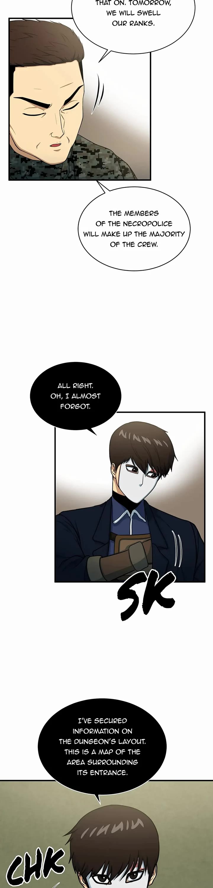 Dungeon House Chapter 71 page 3 - Chapter 71: Two Villages