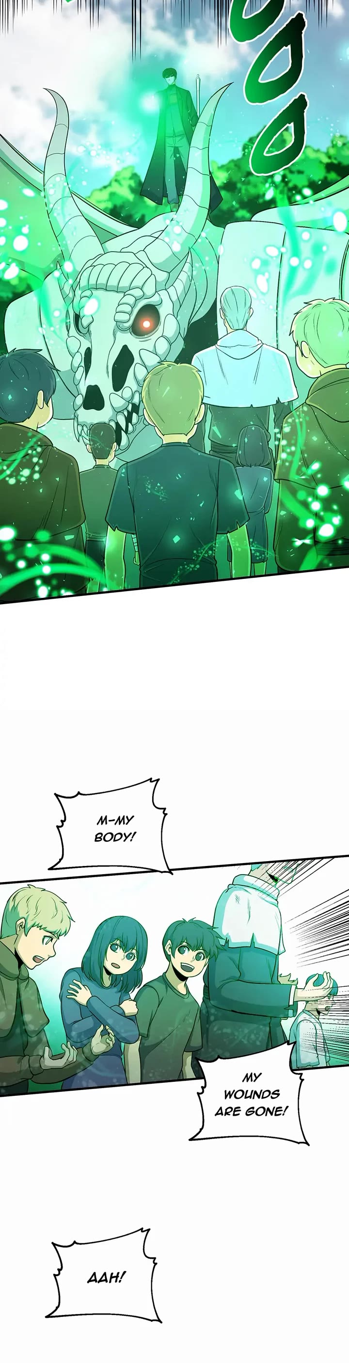 Dungeon House Chapter 71 page 30 - Chapter 71: Two Villages
