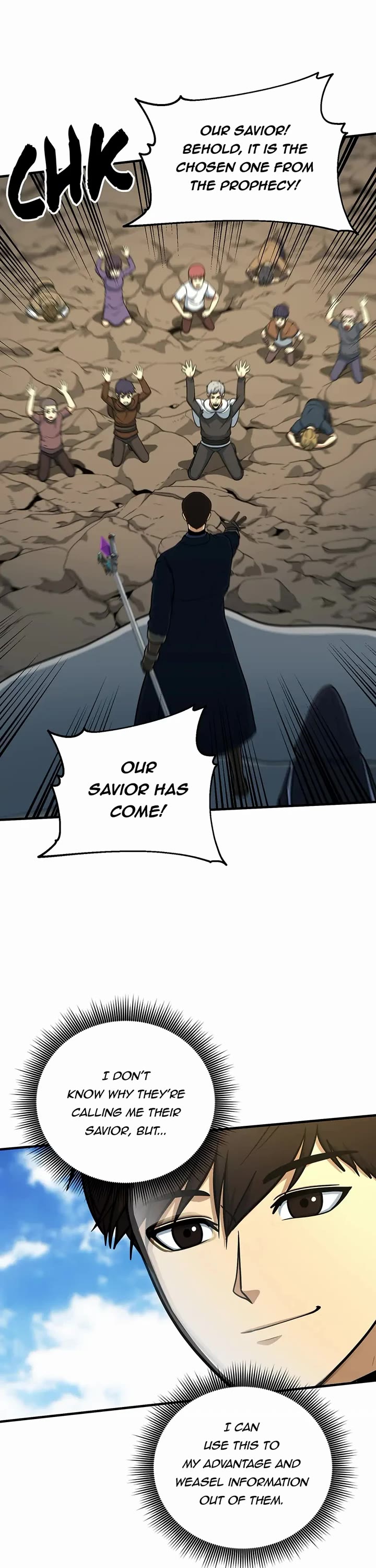 Dungeon House Chapter 71 page 31 - Chapter 71: Two Villages