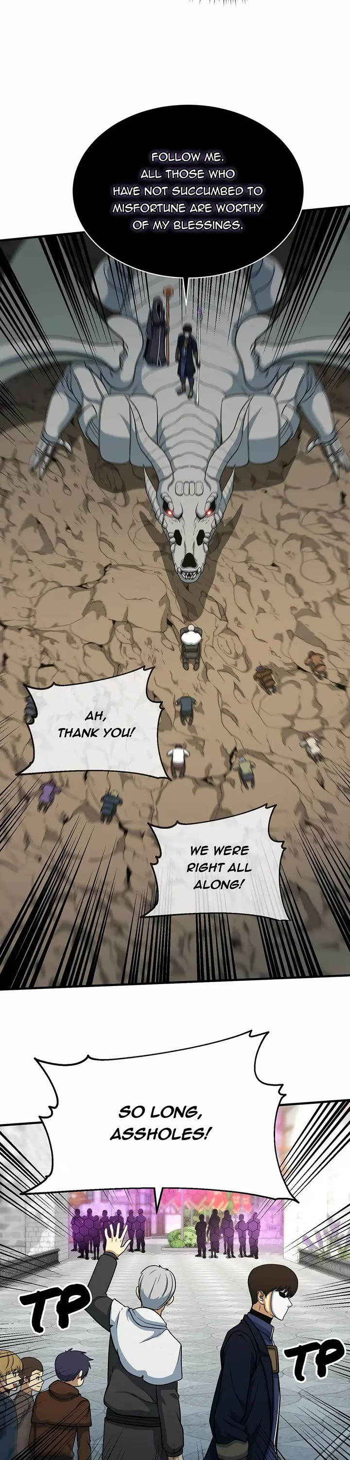 Dungeon House Chapter 71 page 32 - Chapter 71: Two Villages