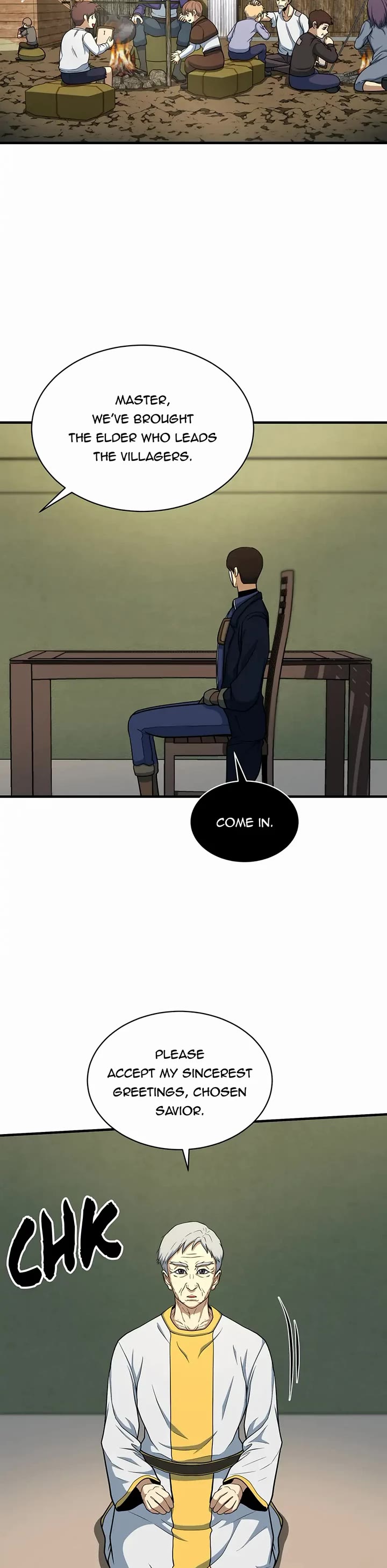Dungeon House Chapter 71 page 34 - Chapter 71: Two Villages