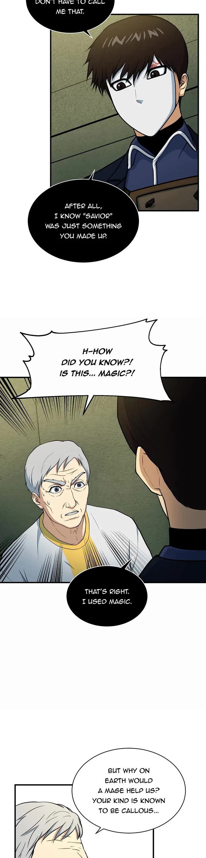 Dungeon House Chapter 71 page 37 - Chapter 71: Two Villages