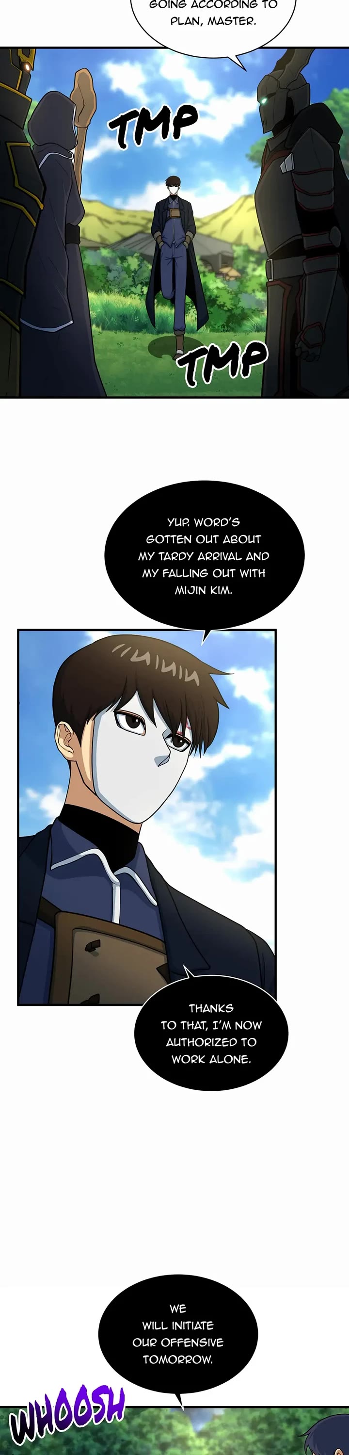 Dungeon House Chapter 71 page 6 - Chapter 71: Two Villages