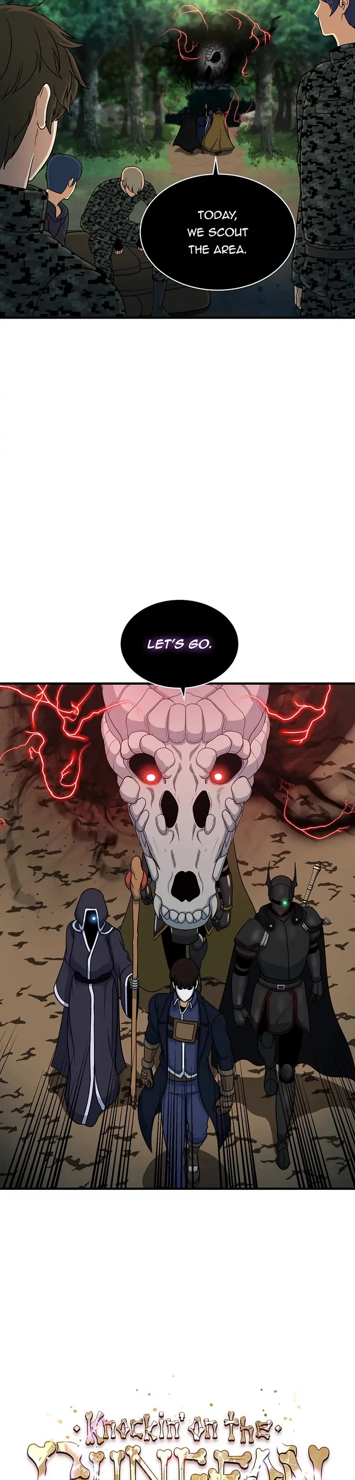 Dungeon House Chapter 71 page 7 - Chapter 71: Two Villages