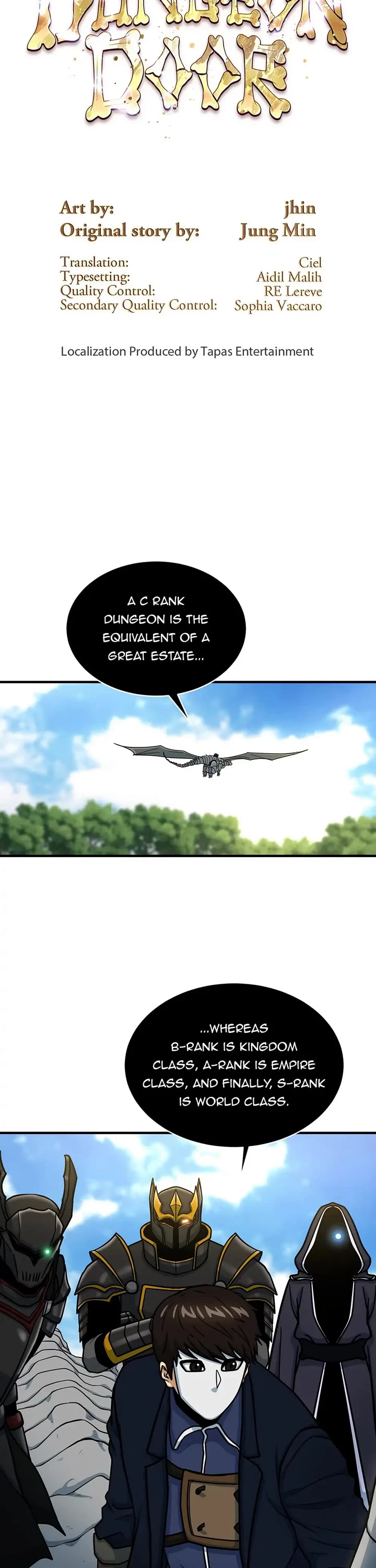 Dungeon House Chapter 71 page 8 - Chapter 71: Two Villages
