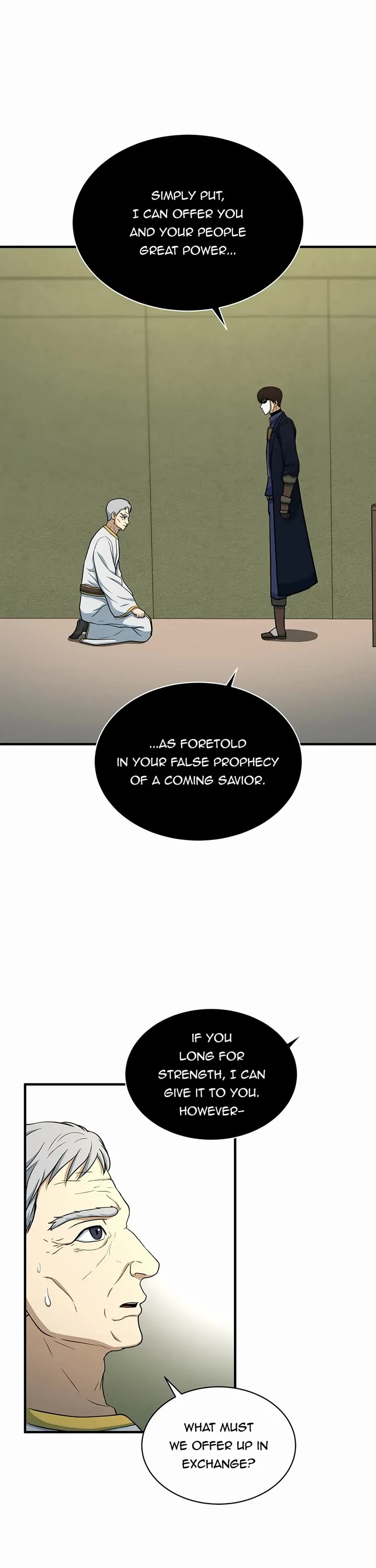 Dungeon House Chapter 72 page 1 - Chapter 72: Breaking the Curse
