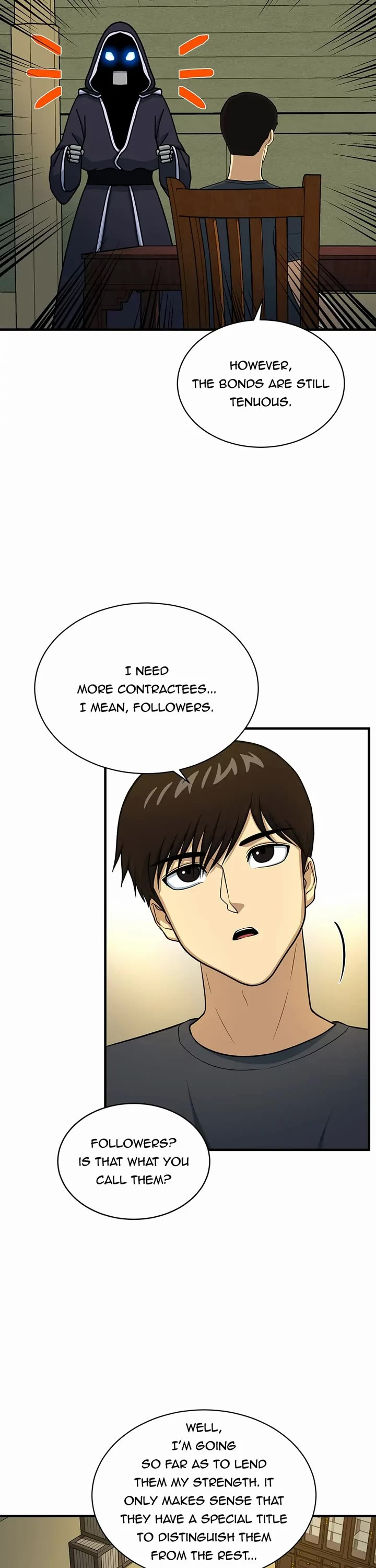 Dungeon House Chapter 72 page 17 - Chapter 72: Breaking the Curse