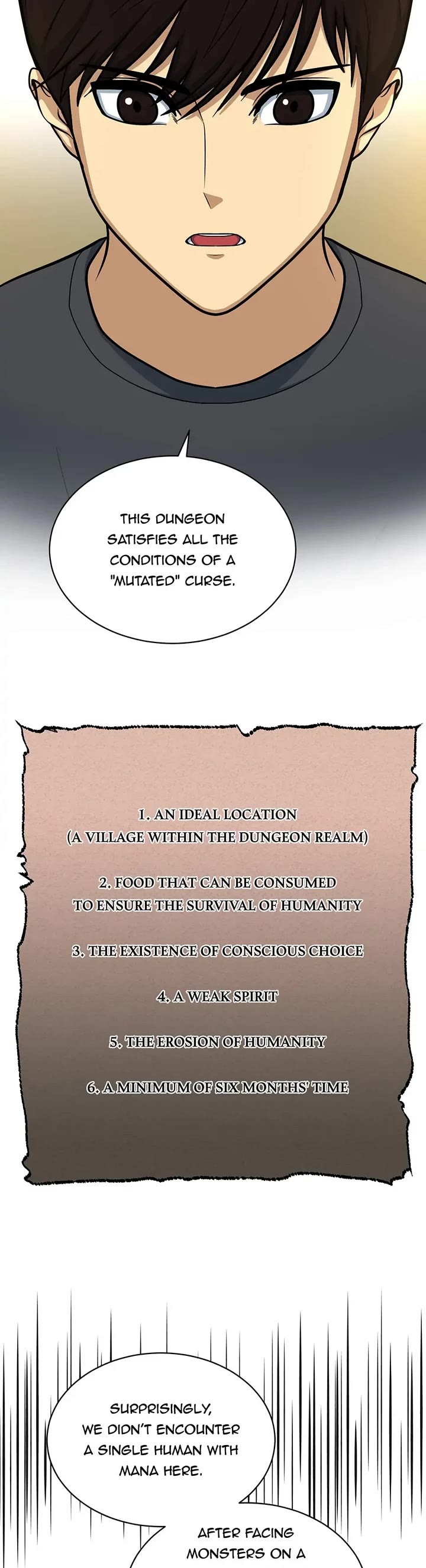Dungeon House Chapter 72 page 24 - Chapter 72: Breaking the Curse