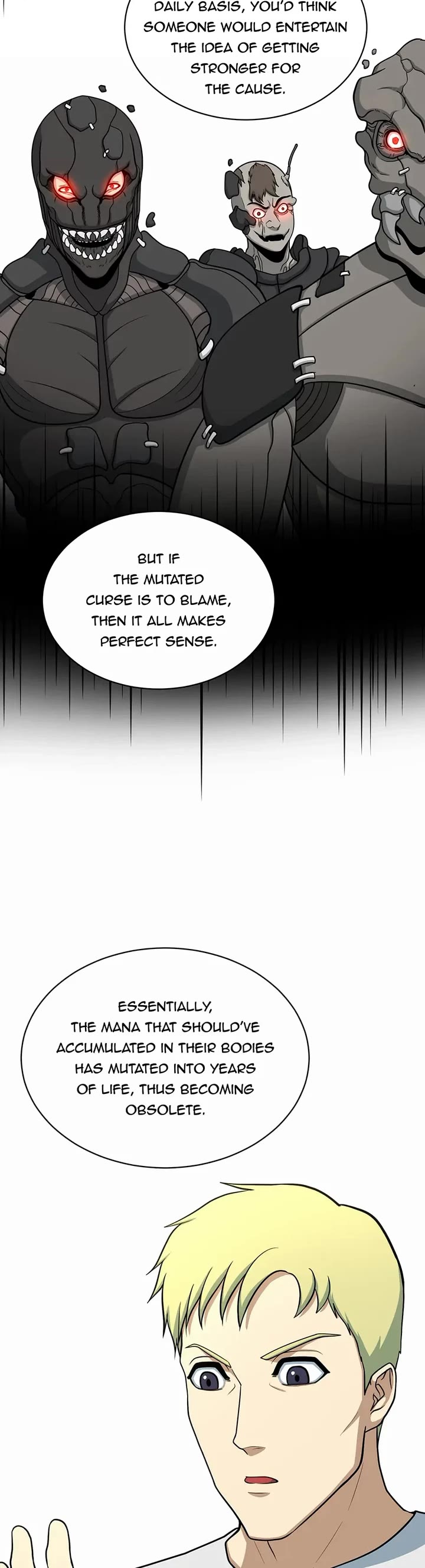 Dungeon House Chapter 72 page 25 - Chapter 72: Breaking the Curse