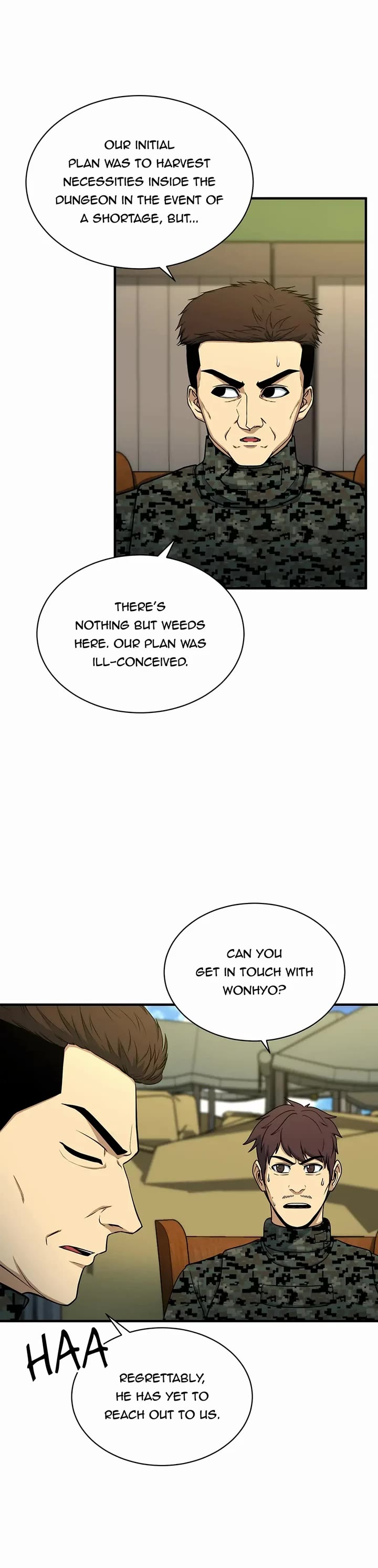 Dungeon House Chapter 72 page 29 - Chapter 72: Breaking the Curse
