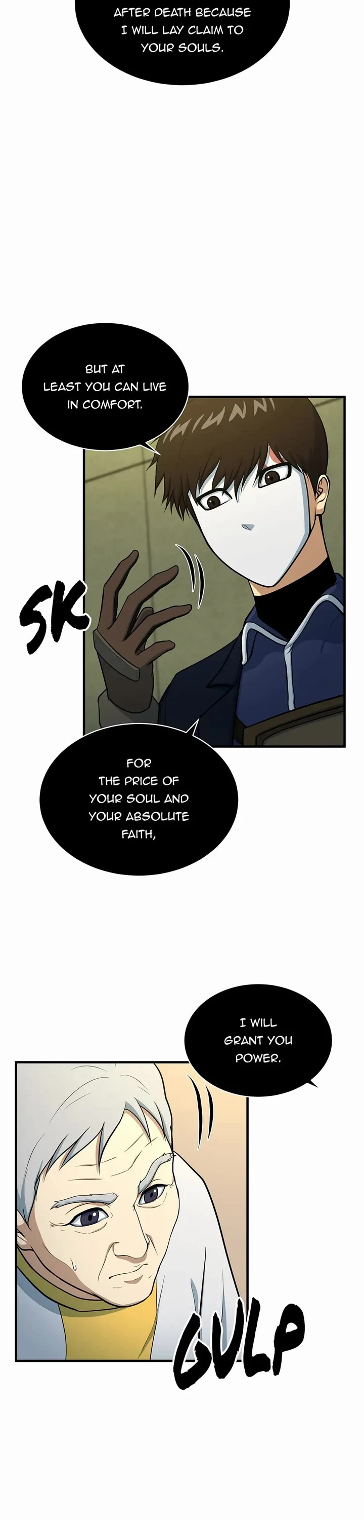 Dungeon House Chapter 72 page 3 - Chapter 72: Breaking the Curse