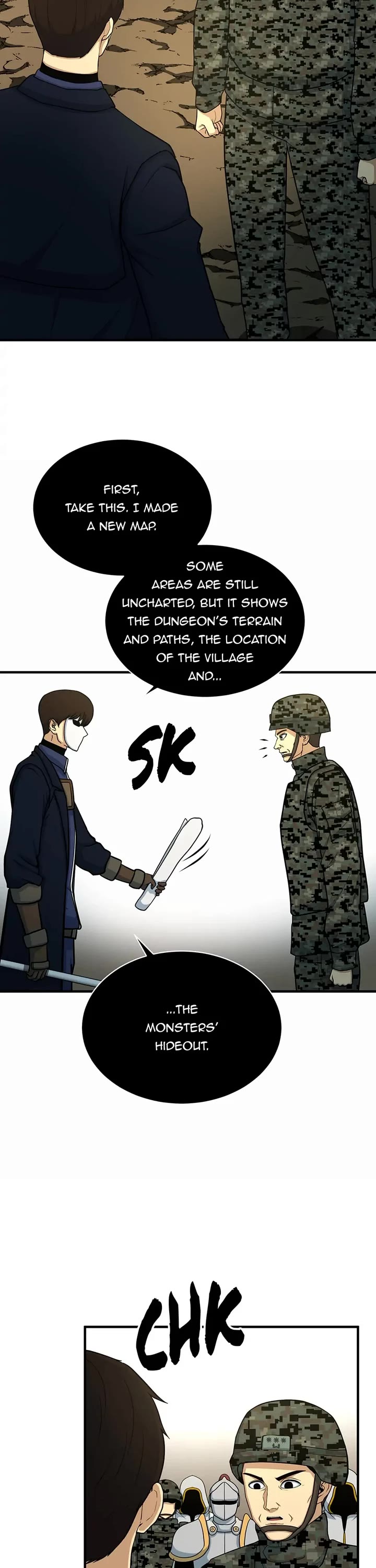 Dungeon House Chapter 73 page 13 - Chapter 73: Anoint Me