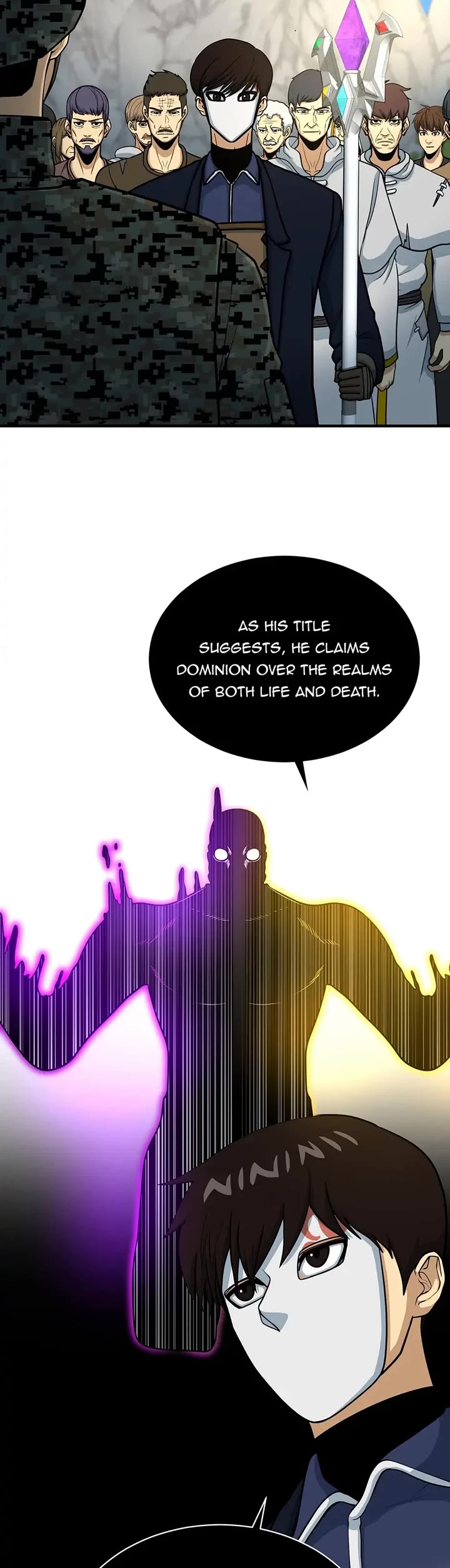 Dungeon House Chapter 73 page 15 - Chapter 73: Anoint Me
