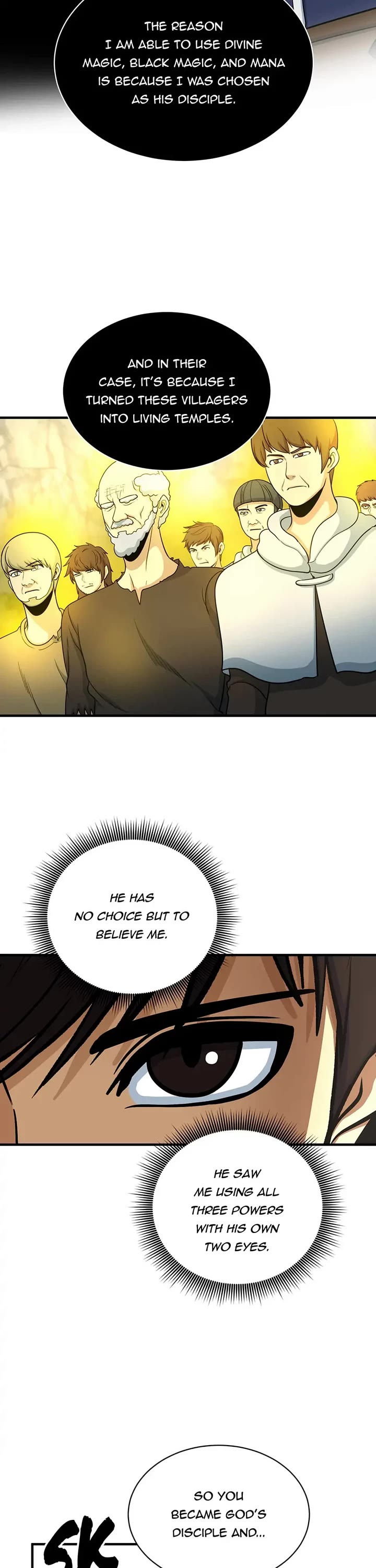 Dungeon House Chapter 73 page 16 - Chapter 73: Anoint Me
