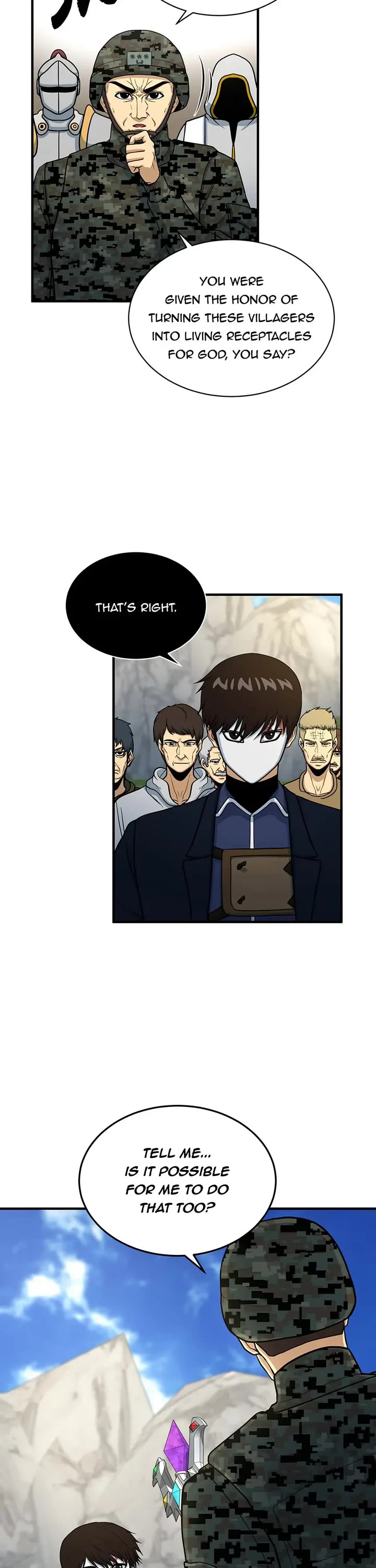 Dungeon House Chapter 73 page 17 - Chapter 73: Anoint Me