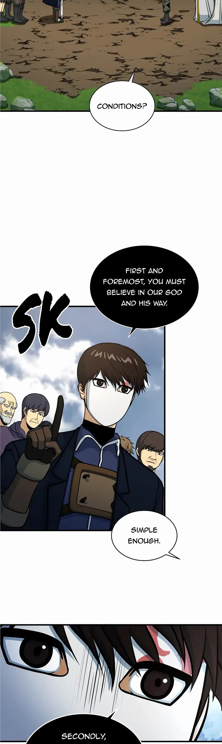 Dungeon House Chapter 73 page 20 - Chapter 73: Anoint Me