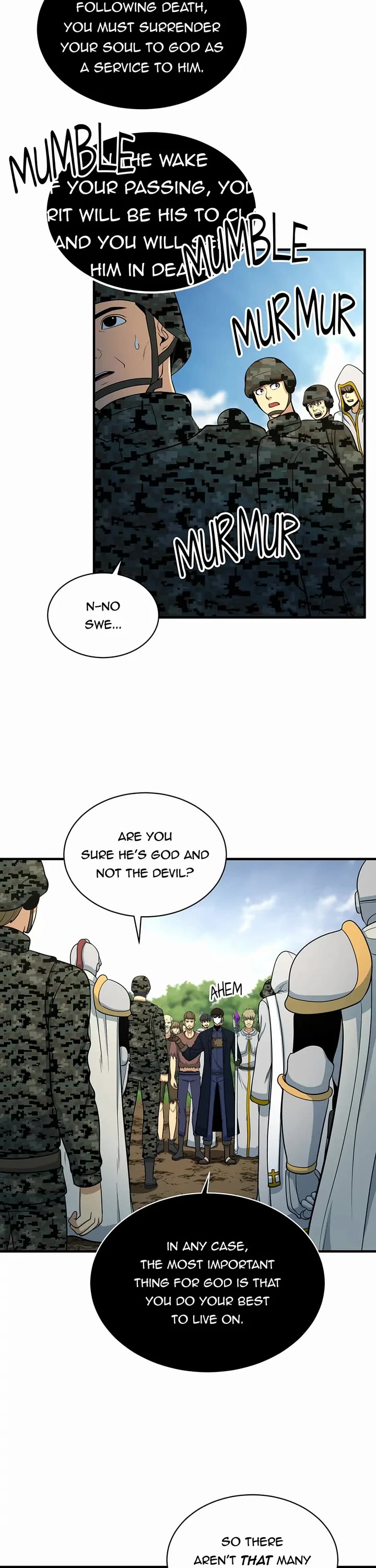Dungeon House Chapter 73 page 21 - Chapter 73: Anoint Me