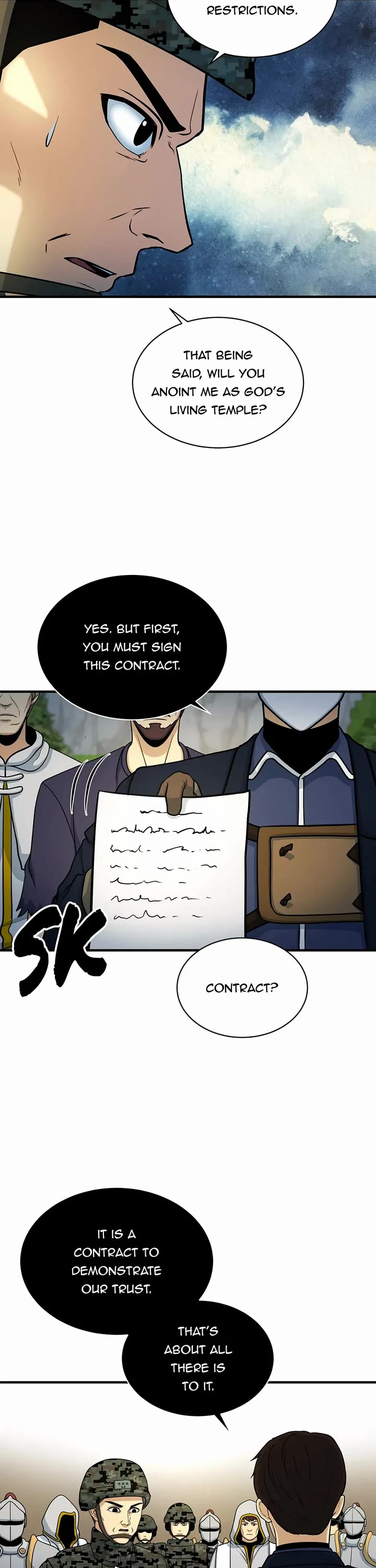 Dungeon House Chapter 73 page 22 - Chapter 73: Anoint Me