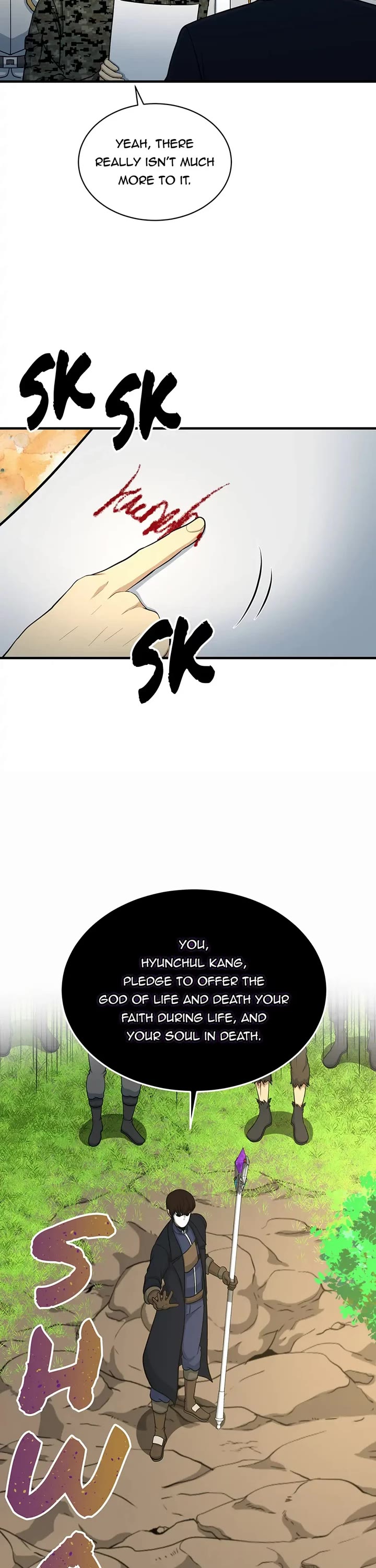 Dungeon House Chapter 73 page 23 - Chapter 73: Anoint Me
