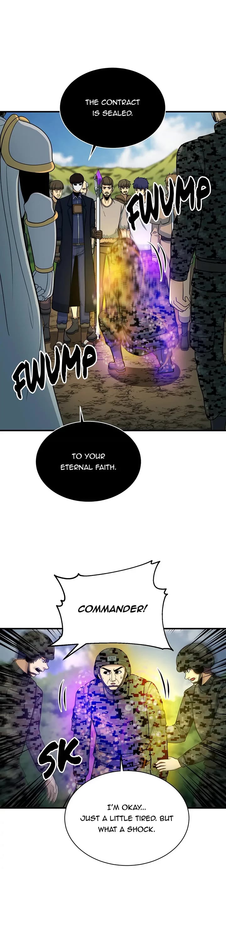 Dungeon House Chapter 73 page 26 - Chapter 73: Anoint Me