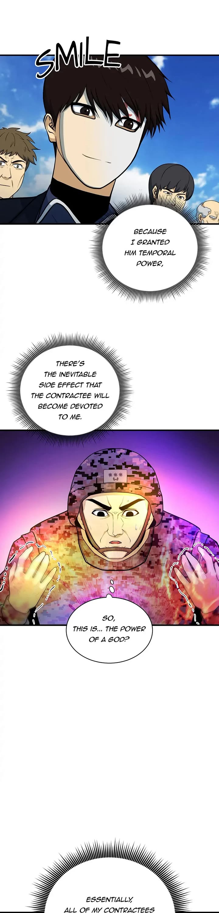 Dungeon House Chapter 73 page 27 - Chapter 73: Anoint Me