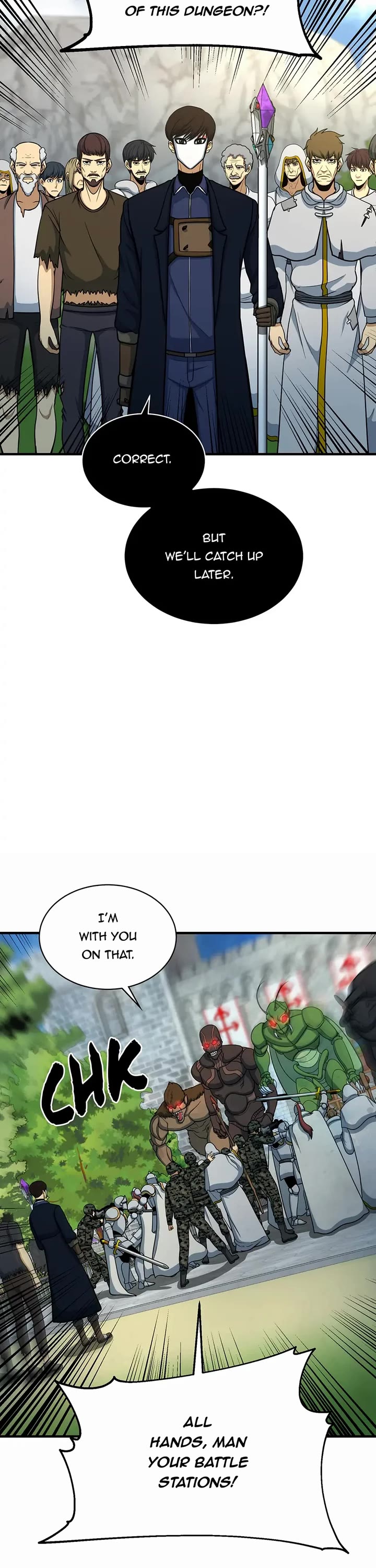 Dungeon House Chapter 73 page 3 - Chapter 73: Anoint Me
