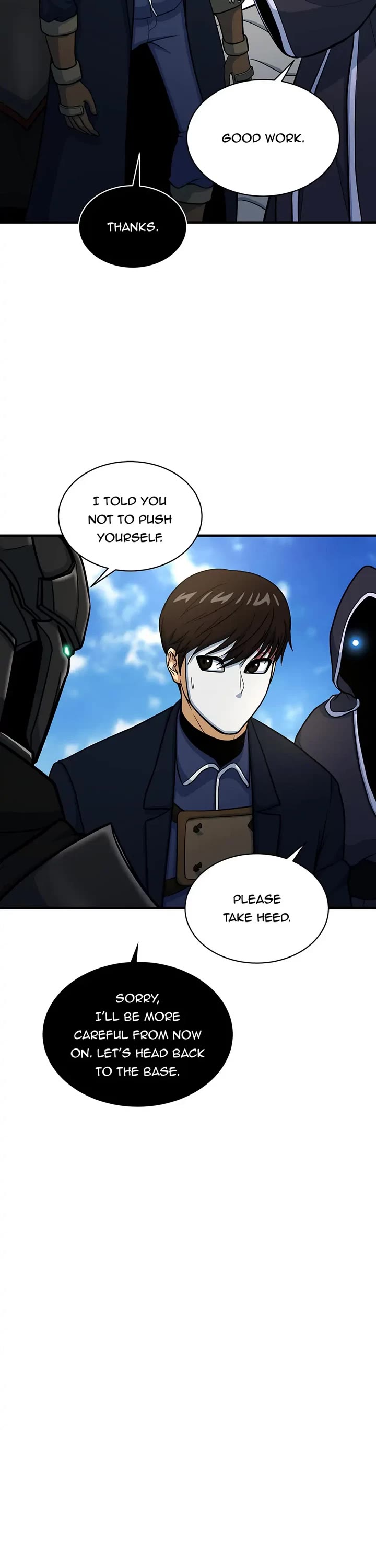 Dungeon House Chapter 73 page 32 - Chapter 73: Anoint Me