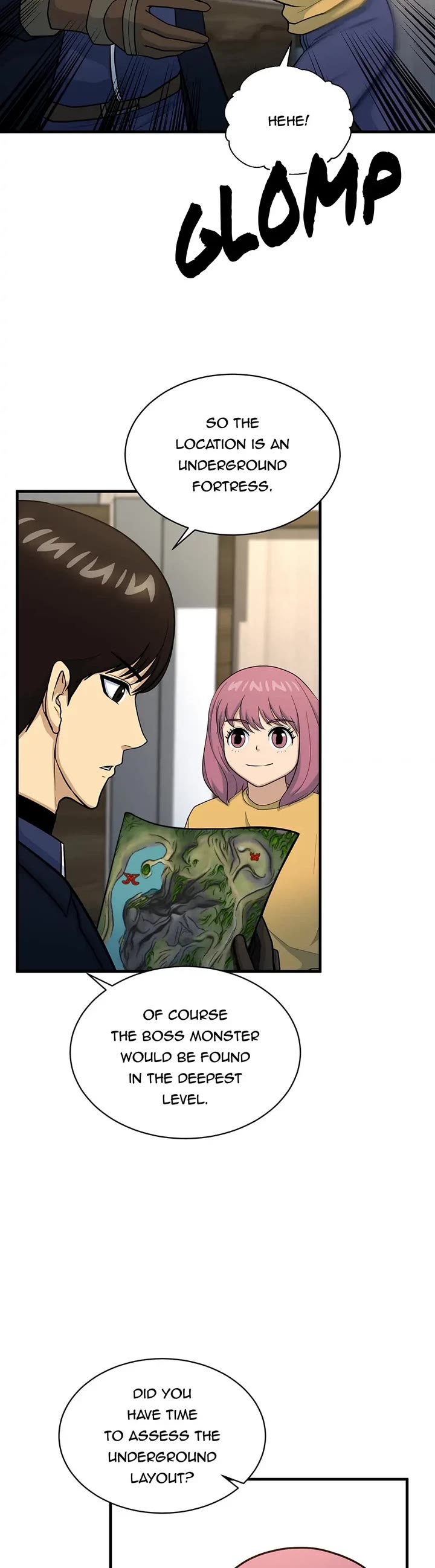 Dungeon House Chapter 74 page 15 - Chapter 74: Castle's Prey