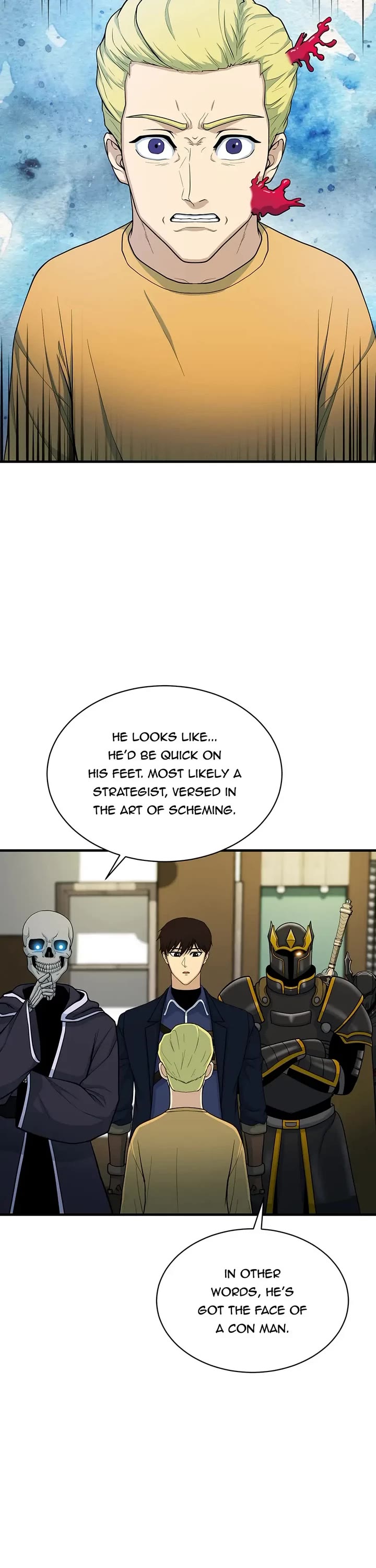 Dungeon House Chapter 74 page 17 - Chapter 74: Castle's Prey